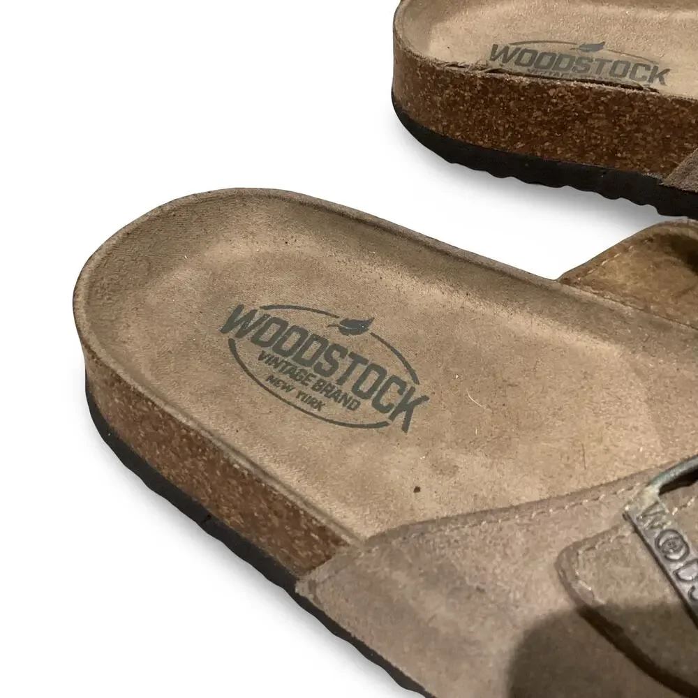 Woodstock Vintage Brand Engineered Leather Sandals